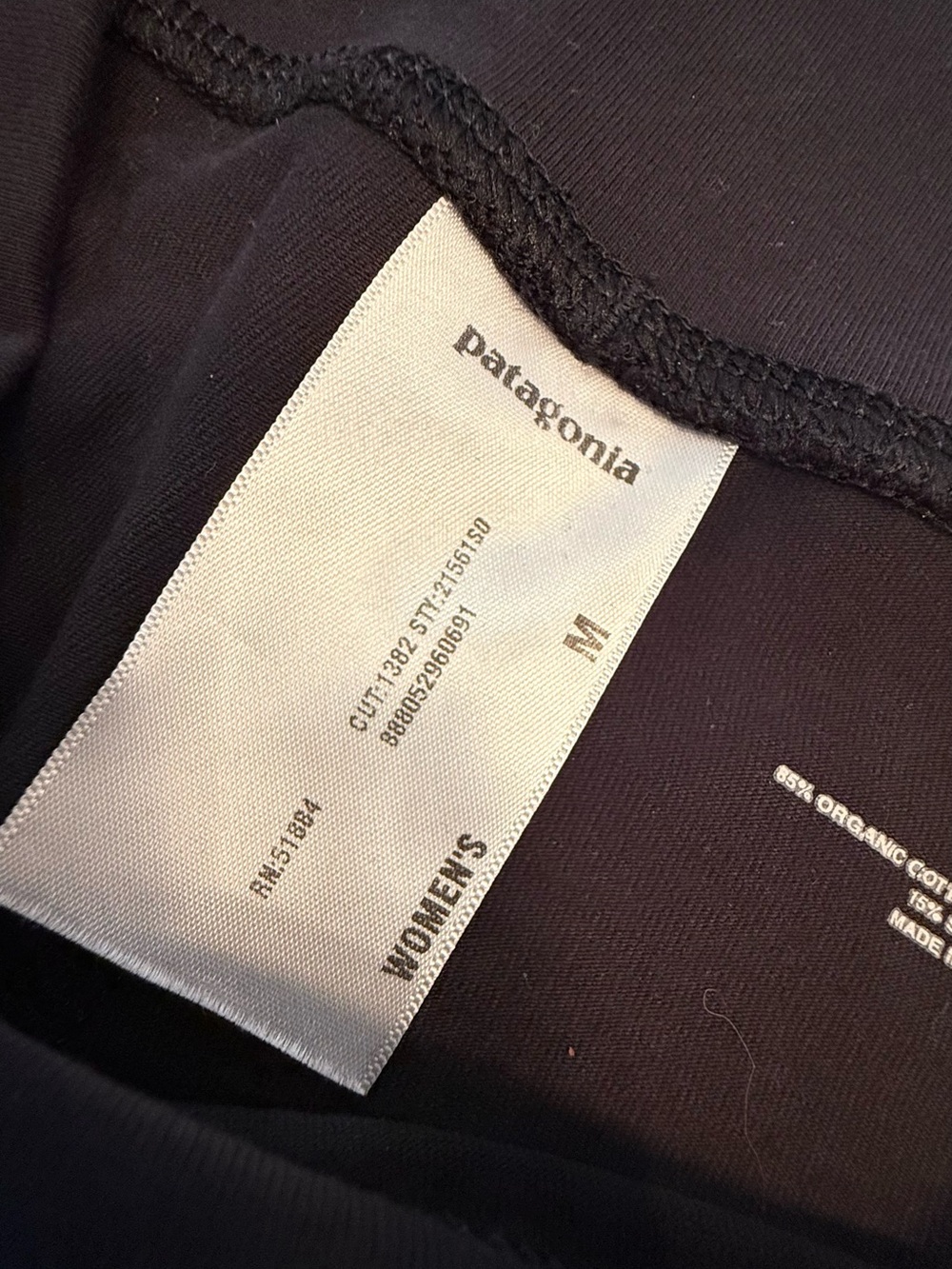 Patagonia Black women Wide-Leg Active Leggings - Picture 3 of 10